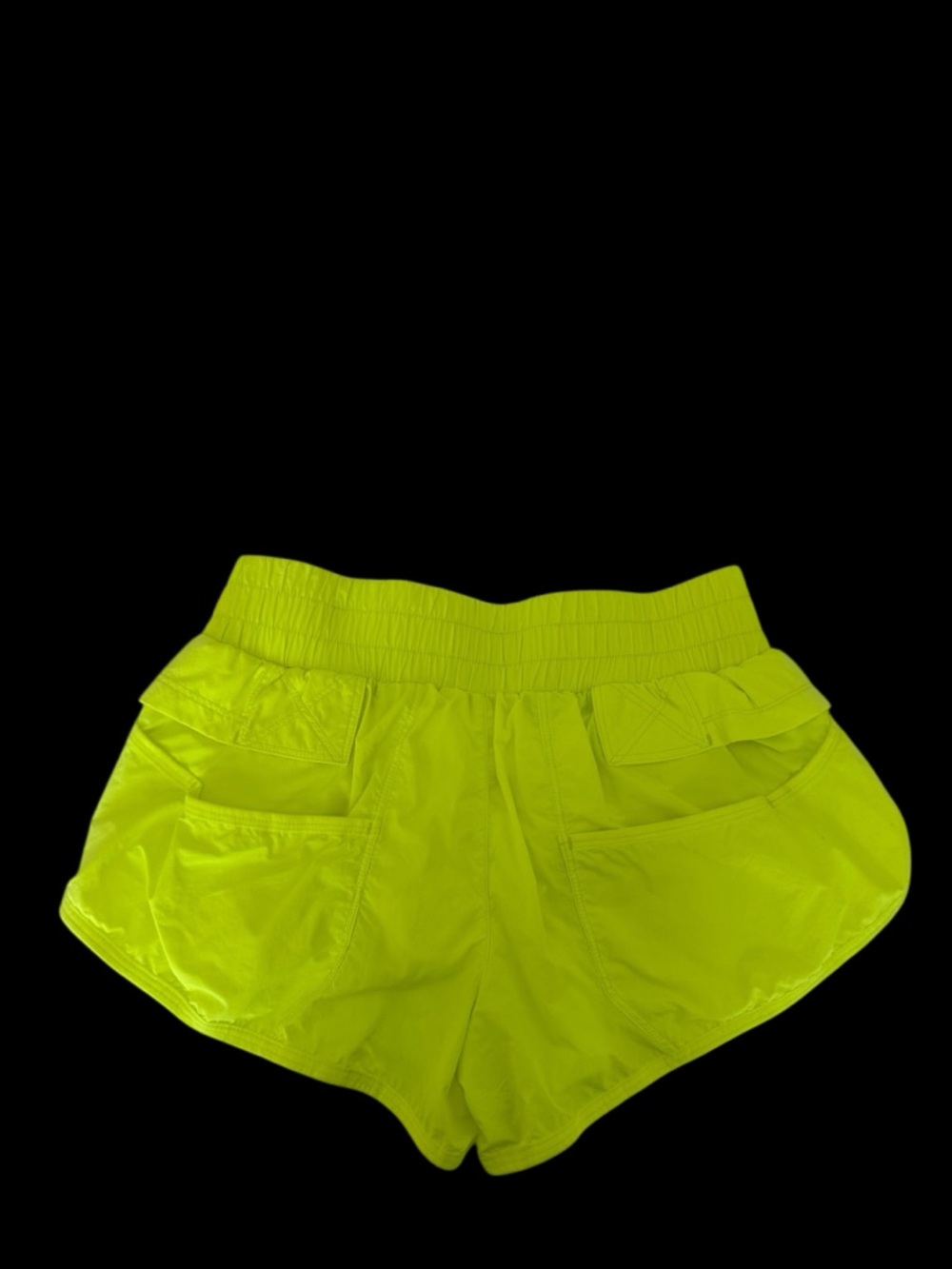 Free People FP movement Above And Beyond Shorts - Highlighter Yellow Size XS - Picture 6 of 14